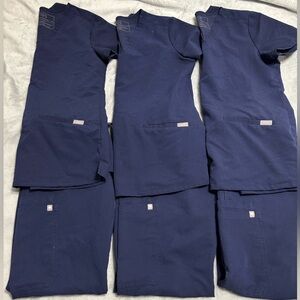 Navy Figs Scrubs